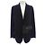 Chaqueta de lana Hermès 48 Negro