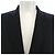 Chaqueta de lana Hermès 48 Negro - vista 5
