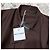 Vestido Sofie d'Hoore Duchy Cacao de algodón marrón Castaño - vista 5