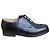 Autre Marque Derby Ambiorix Molières in pelle nera Nero