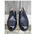 Autre Marque Derby Ambiorix Molières in pelle nera Nero - vista 4