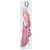 Rotate Birger Christensen Kleid Rosa Gelb Viskose Pink Mehrfarben - Ansicht 3