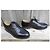 Autre Marque Derbies Ambiorix Molières in pelle nera Nero - vista 3