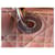 Christian Dior Medium Lady D-Joy Rosa Ombre - vista 2