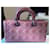 Christian Dior Medium Lady D-Joy Rosa Ombre - vista 3