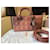 Christian Dior Medium Lady D-Joy Rosa Ombre - vista 4
