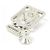 Timeless Spilla in pelle nera e argento Chanel AB9257 Nero - vista 3
