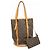 Borsa Tote Bucket GM Monogram Louis Vuitton Marrone