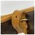 Borsa Tote Bucket GM Monogram Louis Vuitton Marrone - vista 8