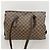 Borsa Tote Chelsea Damier Louis Vuitton N51119 Ebano Damier ebene - vista 13