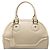 Borsa a mano Bowling Montaigne PM Epi Louis Vuitton Bianco Bianco sporco