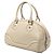 Borsa a mano Bowling Montaigne PM Epi Louis Vuitton Bianco Bianco sporco - vista 2