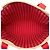 Louis Vuitton Antigua Cabas MM Tasche Rot Beige - Ansicht 4