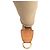 Louis Vuitton Antigua Cabas MM Tasche Rot Beige - Ansicht 6
