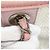 Chanel Deauville Raffia Kettentasche Pink Weiß - Ansicht 10