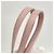 Chanel Deauville Raffia Kettentasche Pink Weiß - Ansicht 8