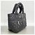 Chanel Coco Cocoon Nylon Tote Bag Schwarz - Ansicht 2