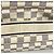 Bolsa de Ombro Naviglio Damier Azur Louis Vuitton Branco - vista 10