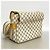 Bolsa de Ombro Naviglio Damier Azur Louis Vuitton Branco - vista 2