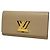 Cartera Larga Twist de Cuero Epi Louis Vuitton