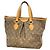 Borsa Louis Vuitton Monogram Palermo PM Marrone