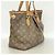 Borsa Louis Vuitton Monogram Palermo PM Marrone - vista 2