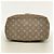 Borsa Louis Vuitton Monogram Palermo PM Marrone - vista 3