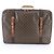 Sac à main en cuir Monogram Satellite 70 de Louis Vuitton Marron Monogramme