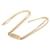Chanel Coco Mark Kettengürtel Pink Golden  - Ansicht 1