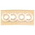 Chanel Coco Mark Kettengürtel Pink Golden  - Ansicht 3