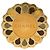 Spilla Logo Placcata Oro Chanel D'oro