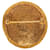 Timeless Spilla rotonda vintage Coco Mark di Chanel D'oro  - vista 2