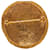 Timeless Spilla rotonda vintage Coco Mark di Chanel D'oro  - vista 3