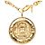 Collana Placcata Oro Chanel 31 RUE CAMBON PARIS D'oro