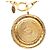 Collana Placcata Oro Chanel 31 RUE CAMBON PARIS D'oro - vista 2