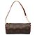 Bolso Louis Vuitton Monogram Papillon con pouch Castaño