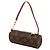 Bolso Louis Vuitton Monogram Papillon con pouch Castaño - vista 2