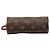 Bolso Louis Vuitton Monogram Papillon con pouch Castaño - vista 3
