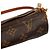 Bolso Louis Vuitton Monogram Papillon con pouch Castaño - vista 4