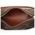 Bolso Louis Vuitton Monogram Papillon con pouch Castaño - vista 5