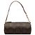 Borsa Papillon Monogram Louis Vuitton con pochette Marrone
