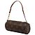 Borsa Papillon Monogram Louis Vuitton con pochette Marrone - vista 2