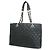 Timeless Borsa tote in pelle di vitello grana nera Chanel Nero
