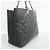 Timeless Borsa tote in pelle di vitello grana nera Chanel Nero - vista 2