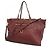 Louis Vuitton Monogram Empreinte Lumineuse GM Tote Bag Rot