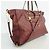 Louis Vuitton Monogram Empreinte Lumineuse GM Tote Bag Rot - Ansicht 2