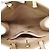 Borsa tote OnTheGo MM in Monogram Empreinte Louis Vuitton Beige - vista 4