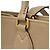 Borsa tote OnTheGo MM in Monogram Empreinte Louis Vuitton Beige - vista 9