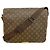 Borsa a Spalla Monogram Abbesses di Louis Vuitton Marrone