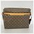 Borsa a Spalla Monogram Abbesses di Louis Vuitton Marrone - vista 12